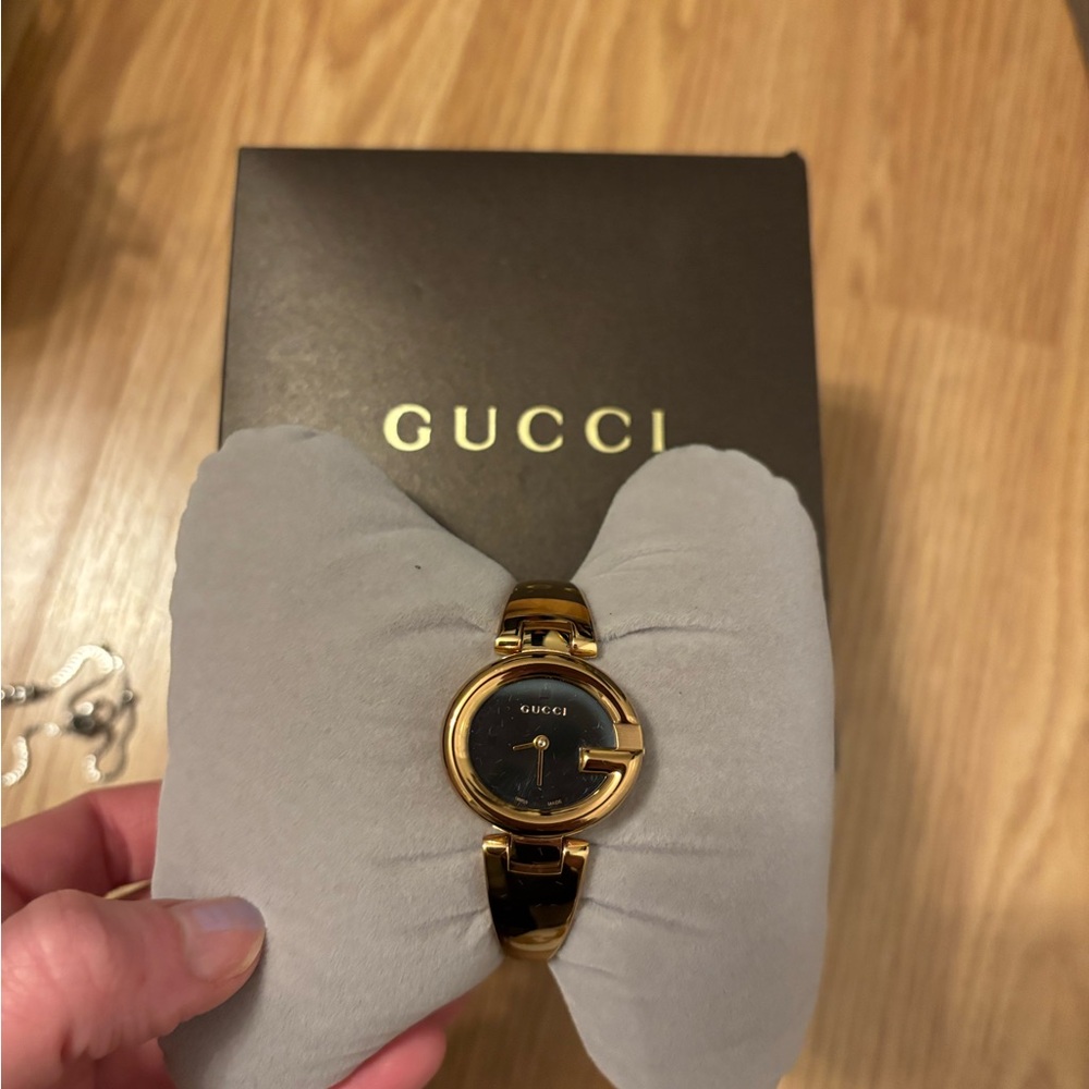 Gucci Watch Guccisma Pinkish Gold